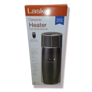 Lasko Ceramic Heater Full-Circle Warmth - Model CT22360 with Remote and Box